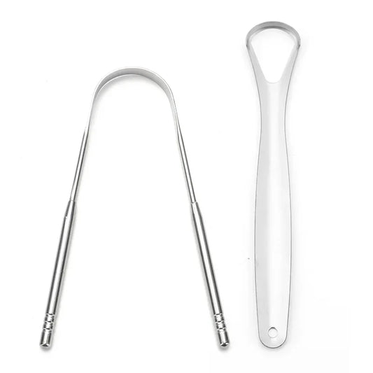 Premium Stainless Steel Tongue Scraper