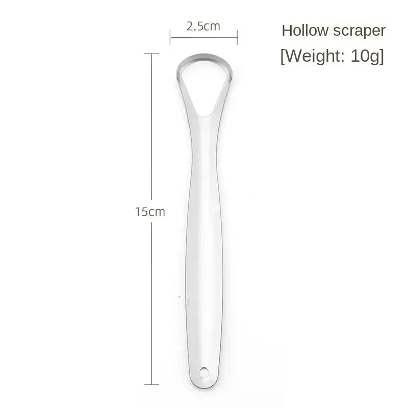 Premium Stainless Steel Tongue Scraper