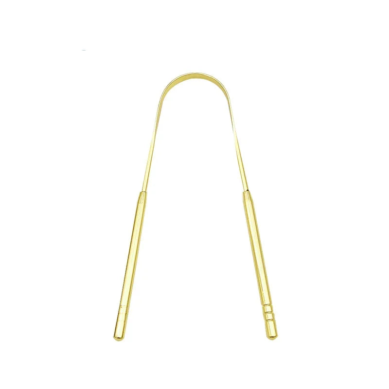 Premium Stainless Steel Tongue Scraper