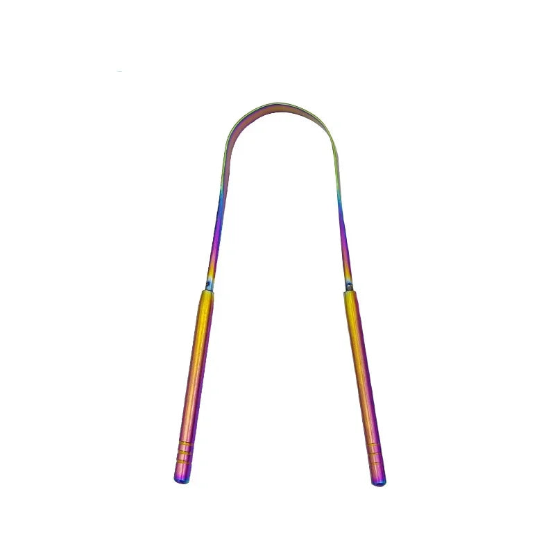 Premium Stainless Steel Tongue Scraper