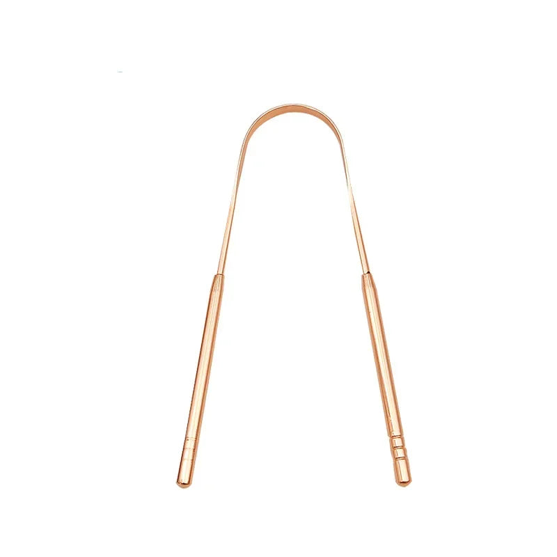 Premium Stainless Steel Tongue Scraper