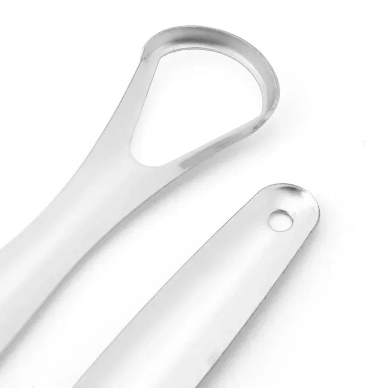 Premium Stainless Steel Tongue Scraper